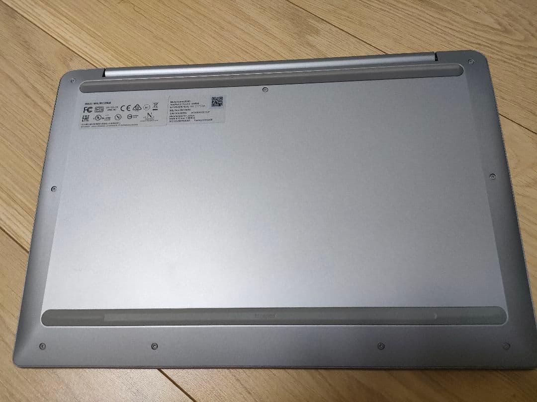 Chromebook IdeaPad Slim 360　タッチパネル