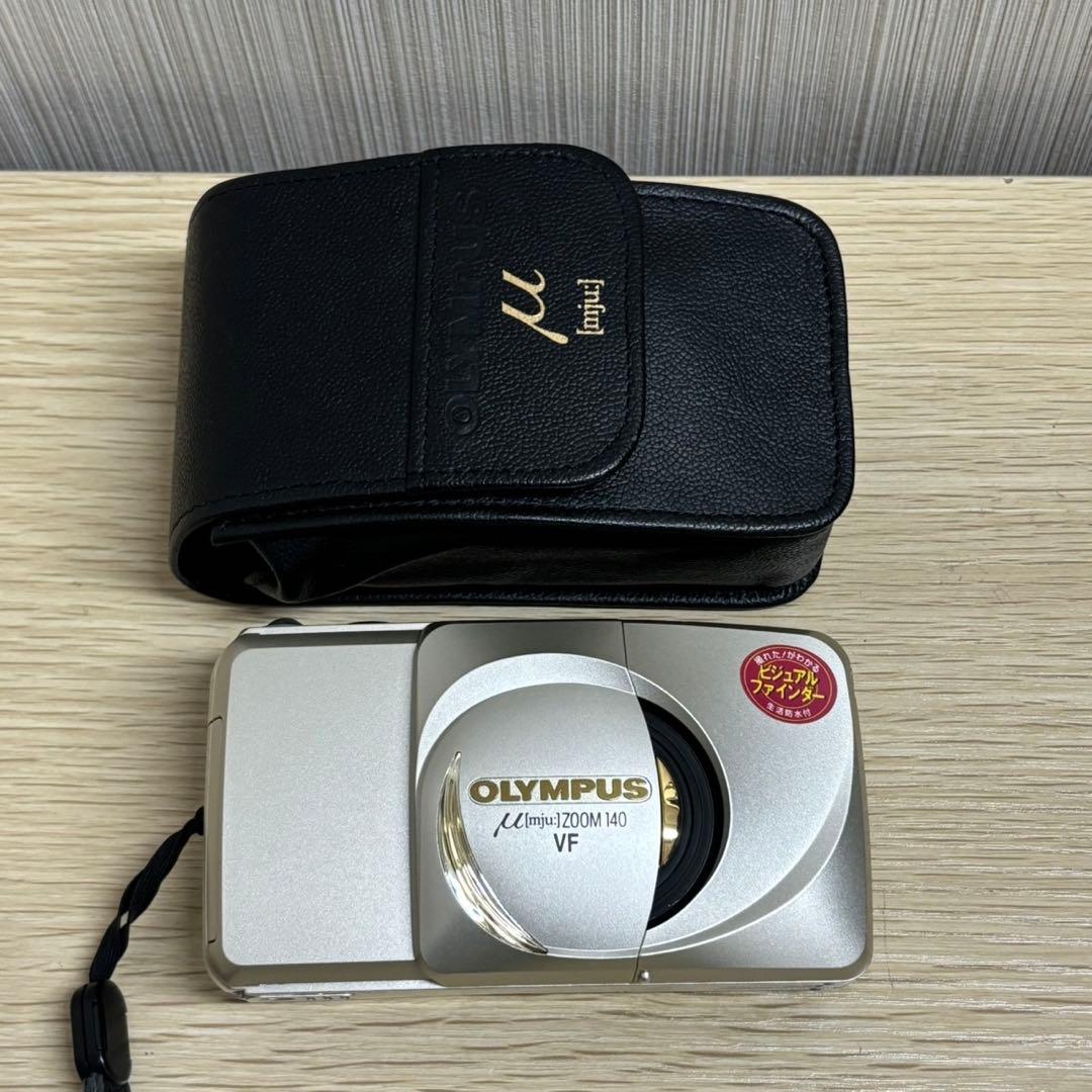 OLYMPUS μ mju ZOOM 140 VF コンパクトカメラ 通電OK