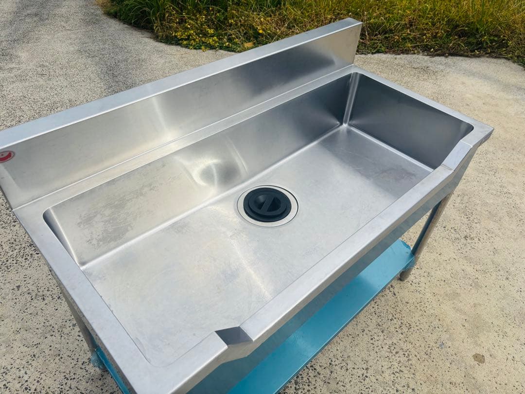 L86★マルゼン★舟形シンク 業務用 ステンレス製 業務用シンク 美品