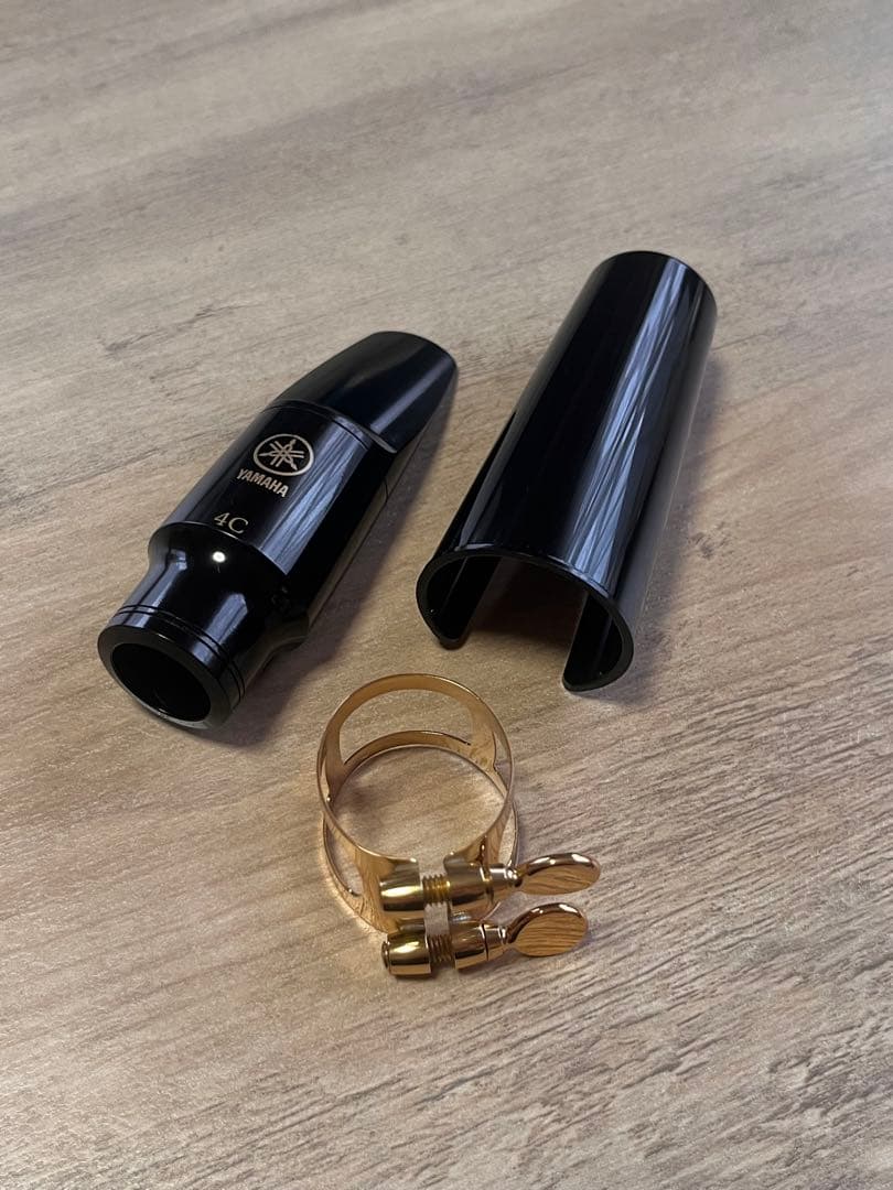 YAMAHA YAS-280 アルト マウスピース 3点セット