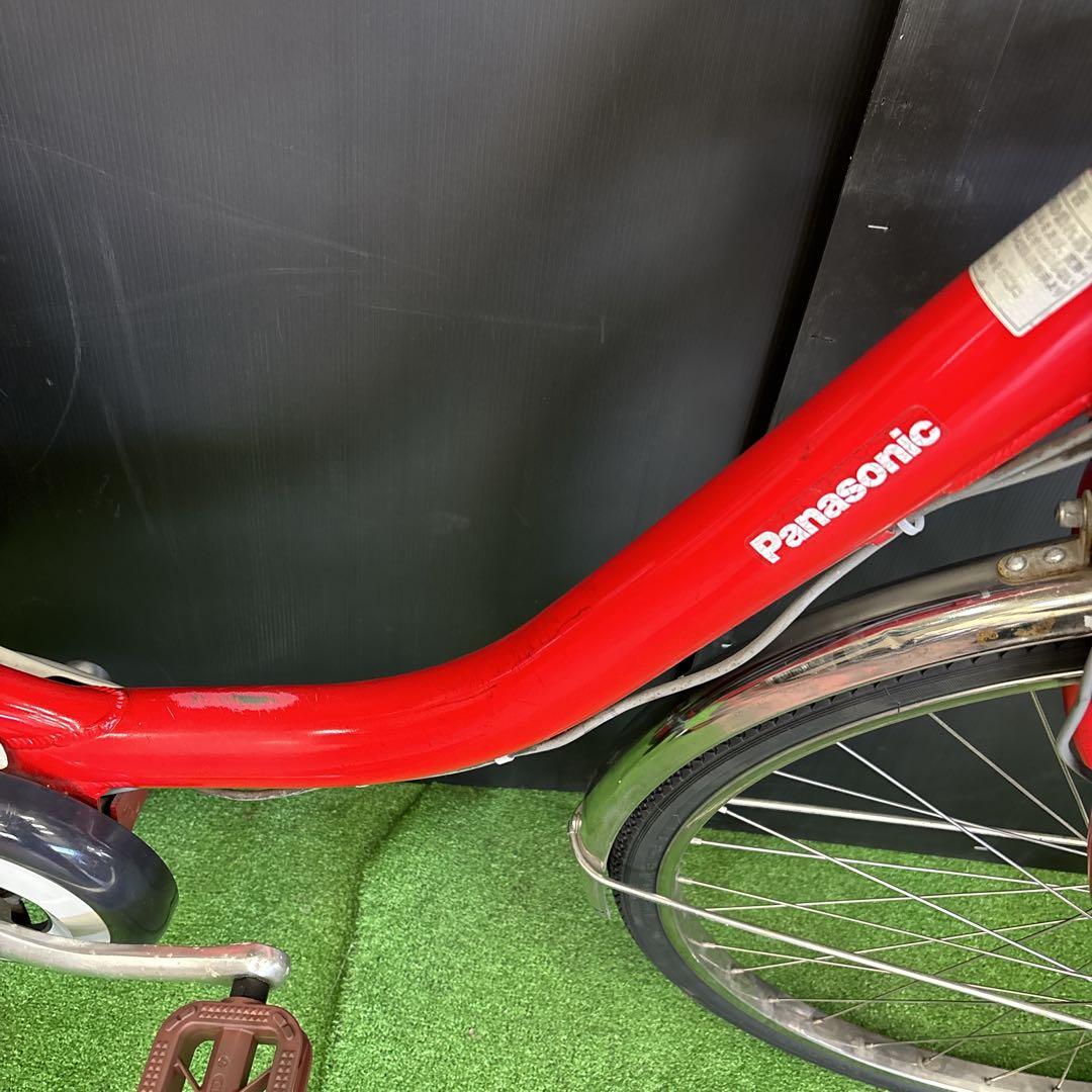 電動自転車 Panasonic ALFIT vivi レッド　63