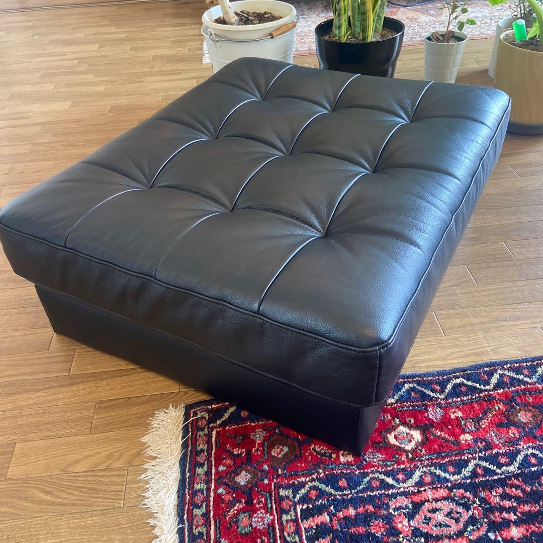 美品　IKEA LANDSKRONA オットマン　イケア　② ランズクローナ