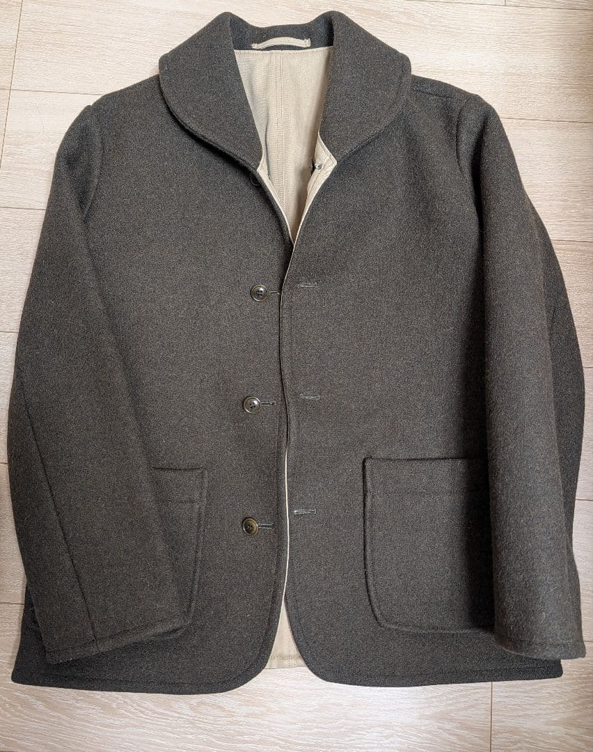 N.HOOLYWOOD ドンキーコート リバーシブル 38