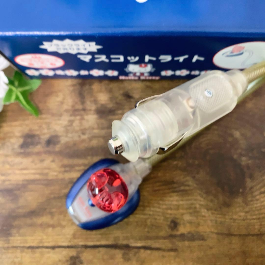 ⭐︎希少激レア⭐︎ハローキティ　クリアピンク　ハイビスカス　マスコットフレキライト