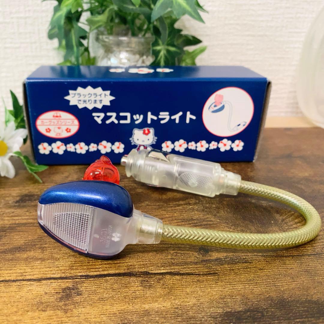 ⭐︎希少激レア⭐︎ハローキティ　クリアピンク　ハイビスカス　マスコットフレキライト