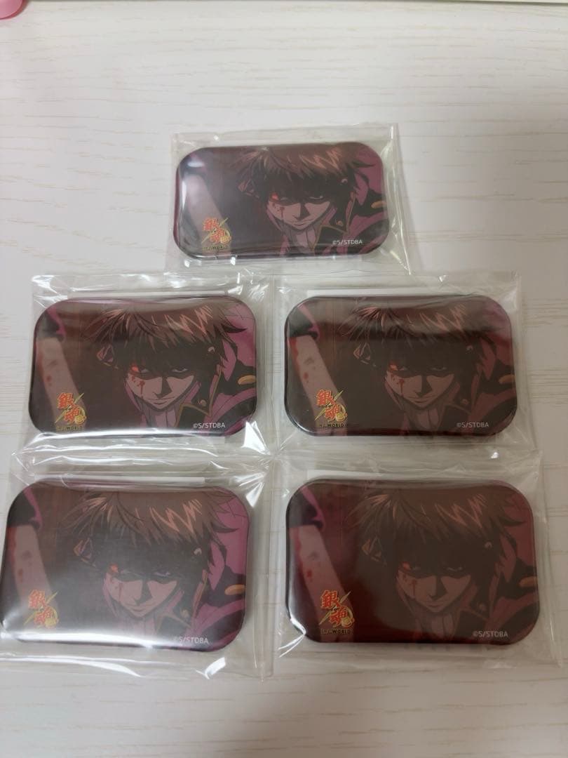 銀魂　沖田総悟　缶バッジ