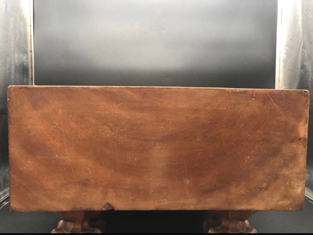 R 囲碁盤　装飾脚付き