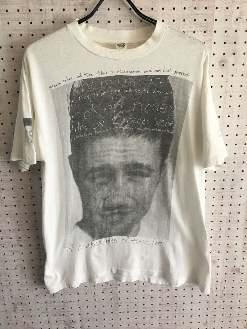 bruce Weber broken noses Tシャツブルースウェーバー