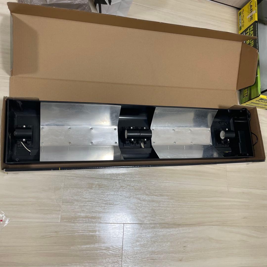 爬虫類飼育セット　グラステラリウム9045・コンパクトトップ・サーモスタットなど