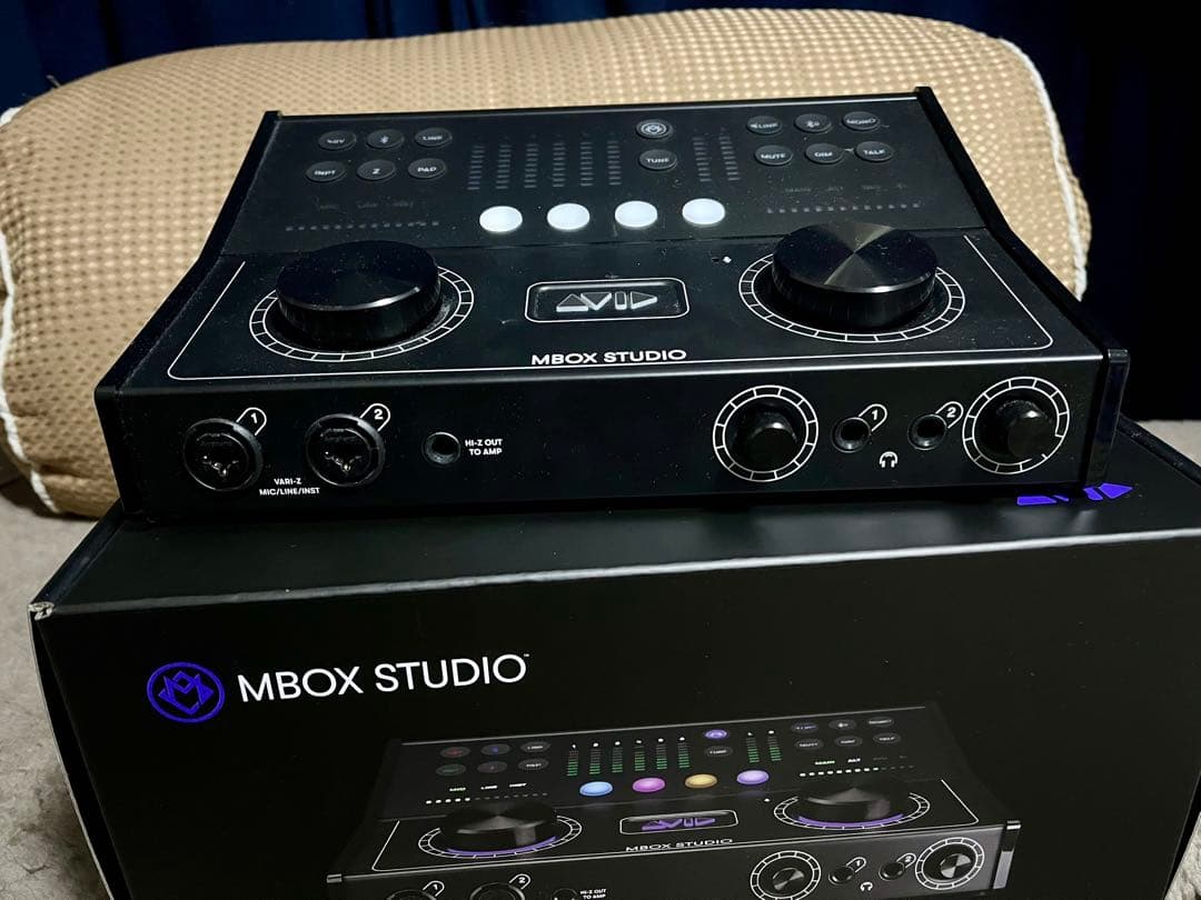 MBOX STUDIO USBオーディオインターフェイス 【AVID】