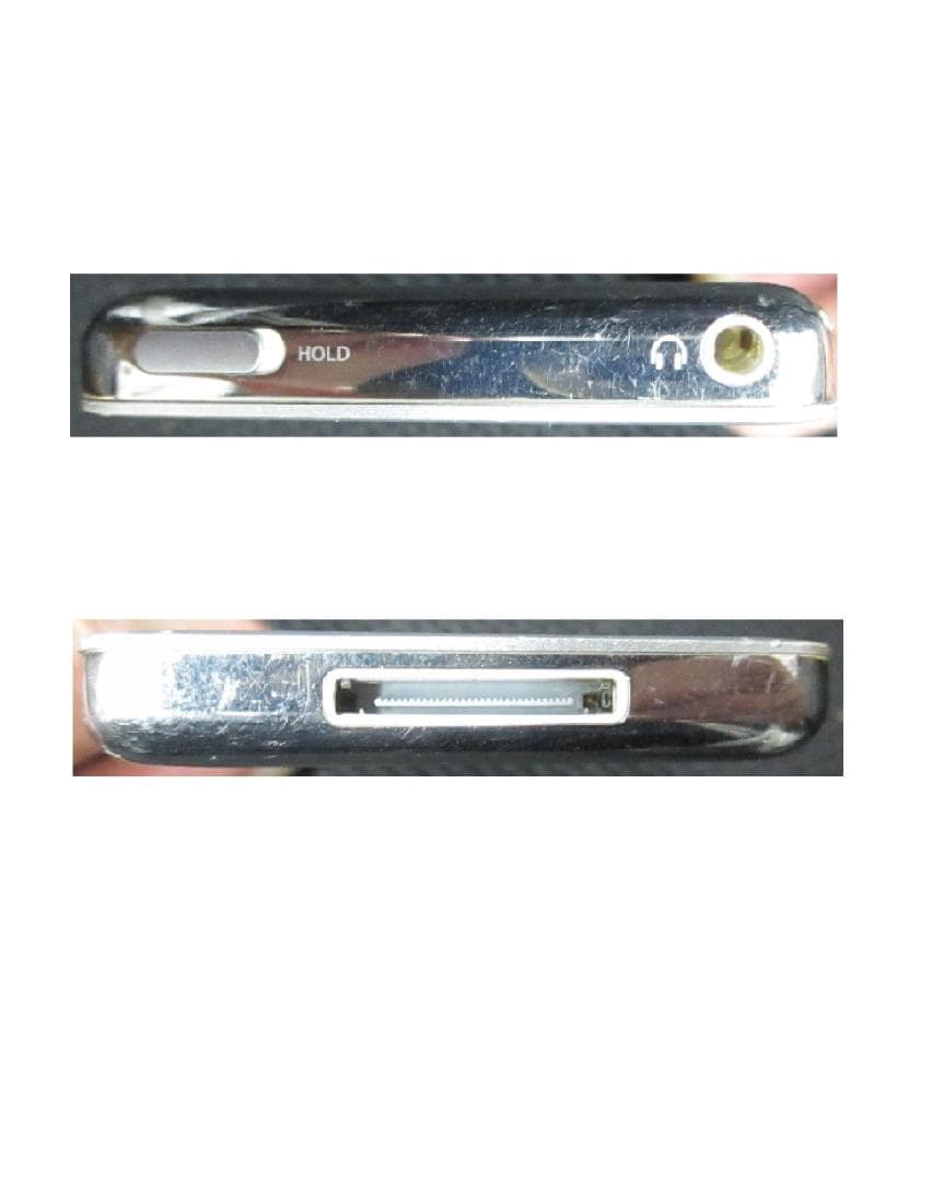 【Apple】iPod Classic 80GB（正常動作）