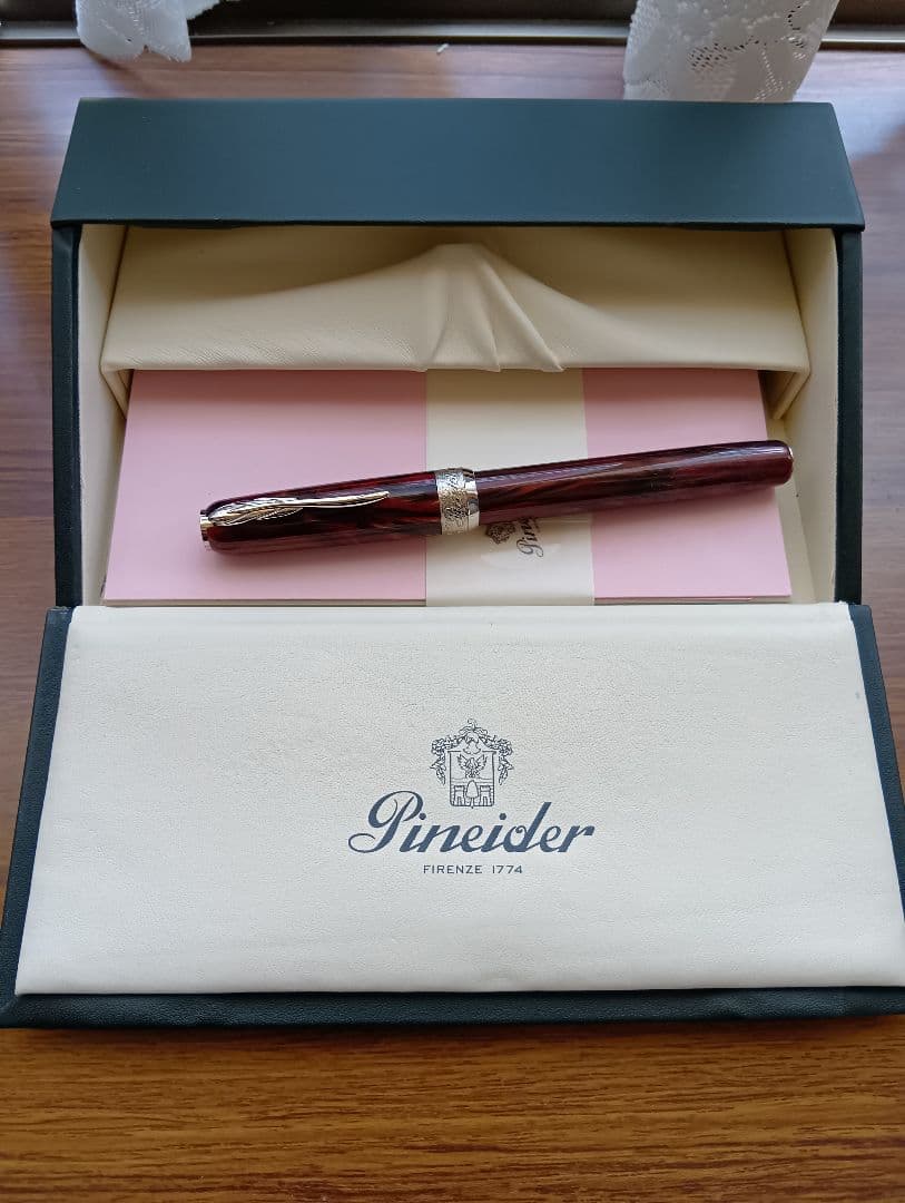 ピナイダー Pineider ラ グランデ ベレッツア ジェムストーン 万年筆