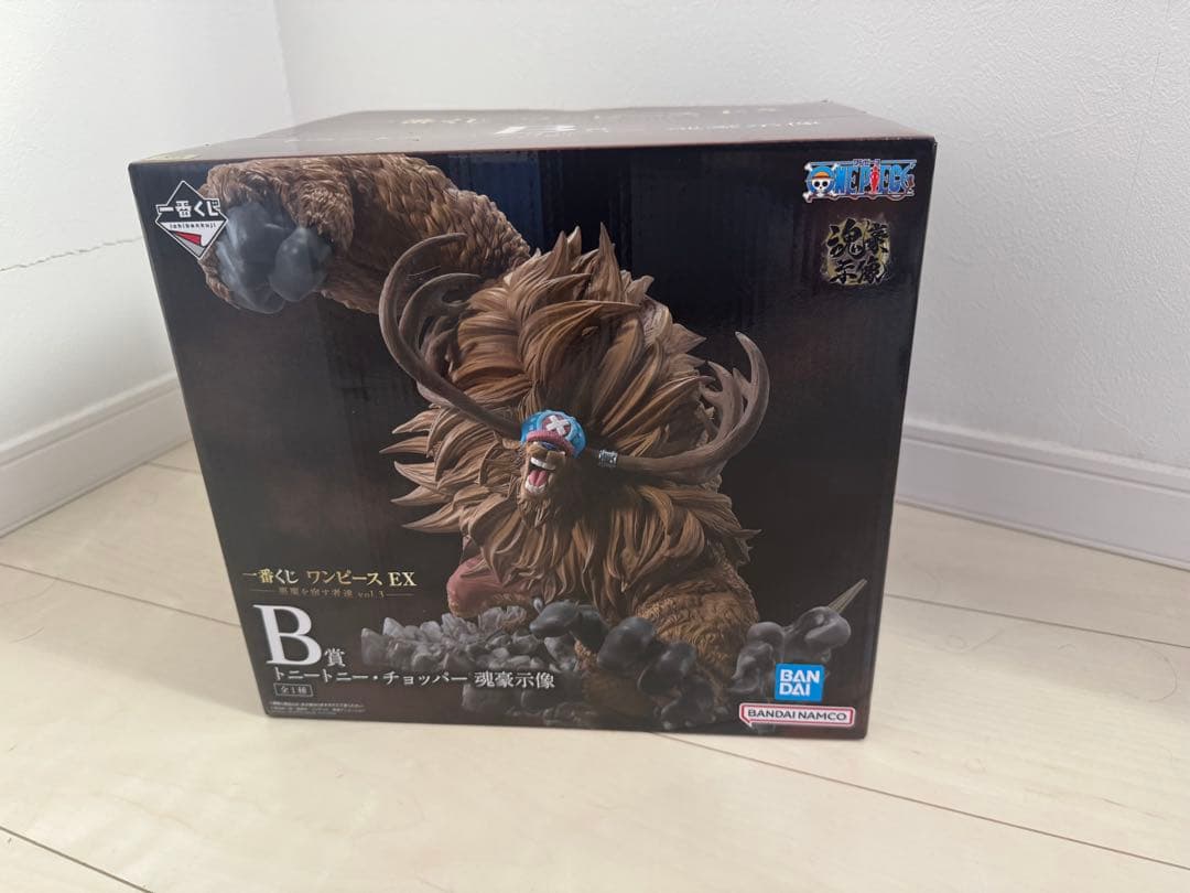 ワンピース　一番くじ EX ー悪魔を宿す者達　vol.3ー　B賞G賞H賞I賞付き