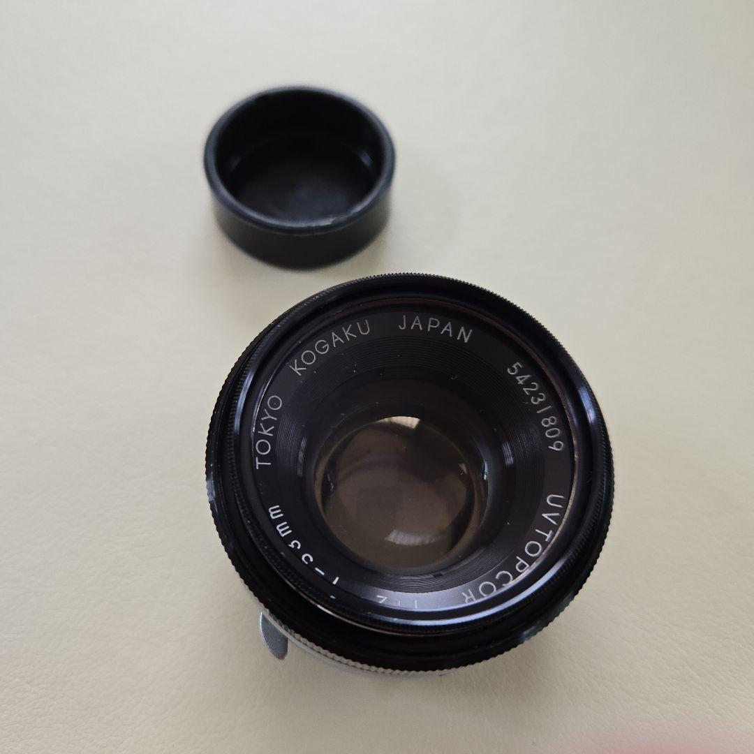 【防湿庫保管品】1点1000円台　TOPCON カメラ2台・レンズ5本　SET品