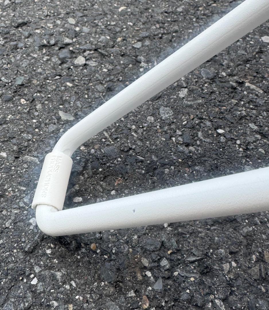 Ｋ．ひろ☆　ホワイト丸テーブル LIVINGMOTIF