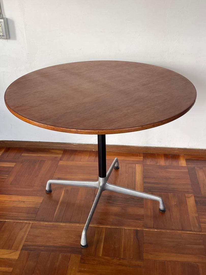 ハーマンミラー ヴィンテージ イームズ ユニバーサルベース ラウンド テーブル