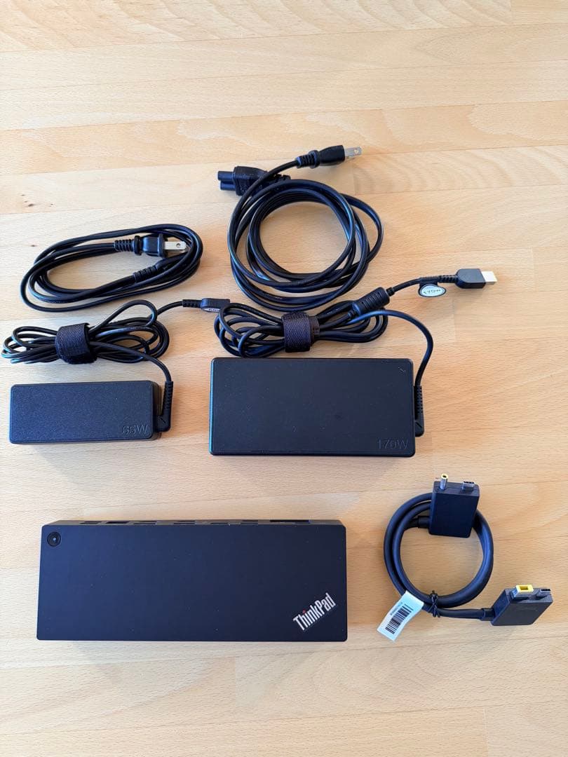 その他 Thinkpad Thunderbolt 3 Dock Gen 2
