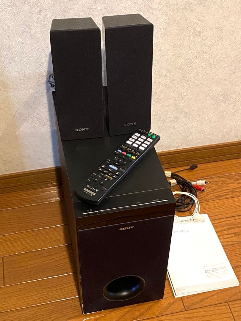 DI【極希少】SONYHT-FS30 ホームシアターシステム スピーカー