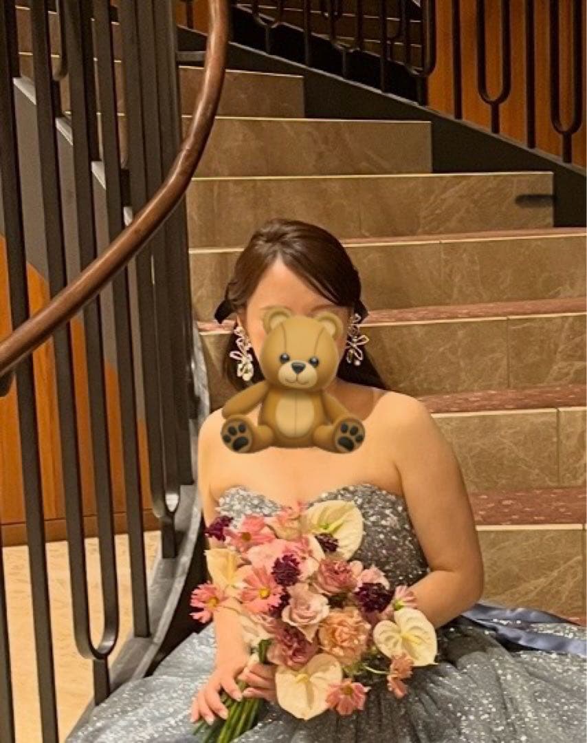 Elizabeth bower Pavet Pearl イヤリング　シルバー