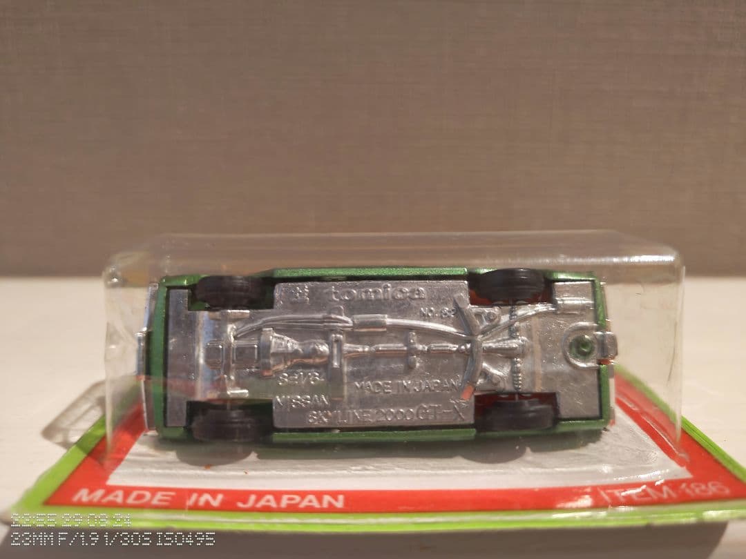 未開封　TOMICA　トミカ　日産スカイラン2000GTX