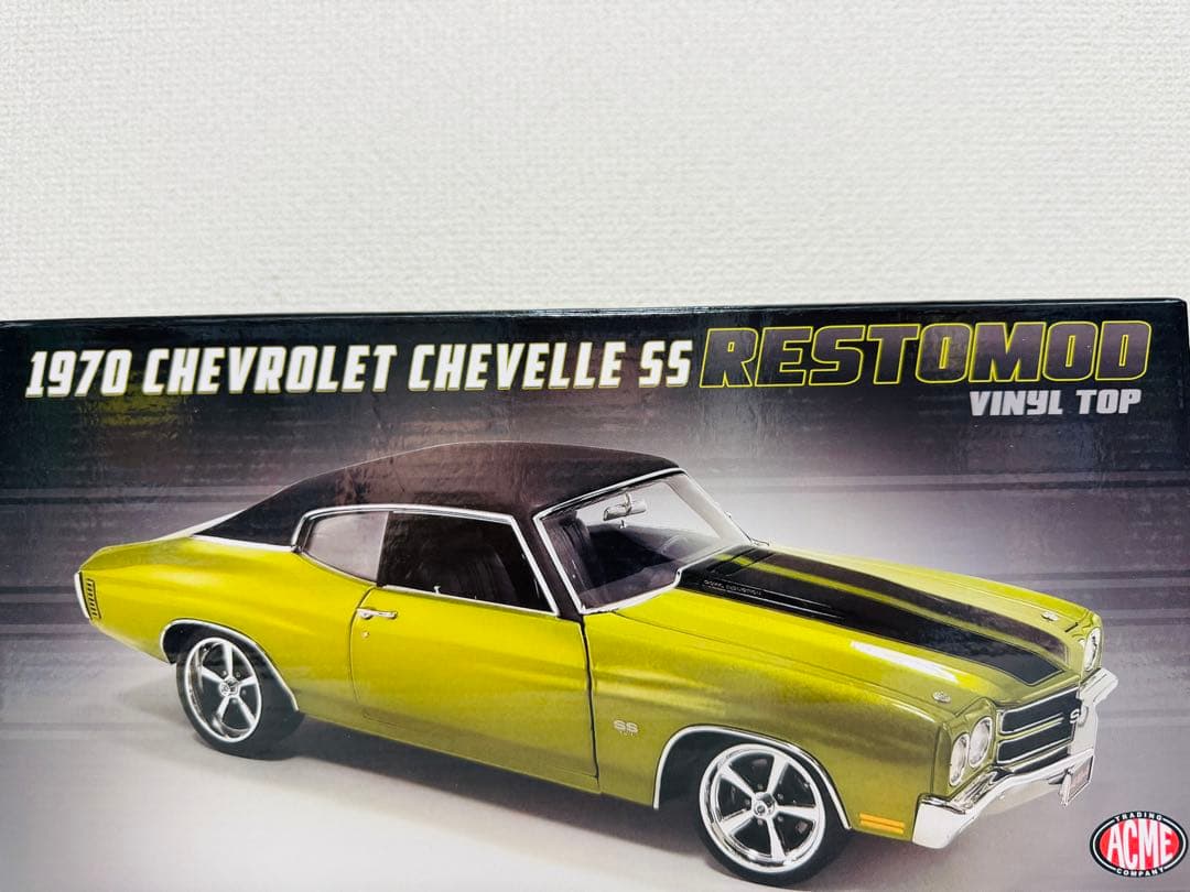 ACME/'70 Chevyシボレー Chevelleシェベル SS 1/18