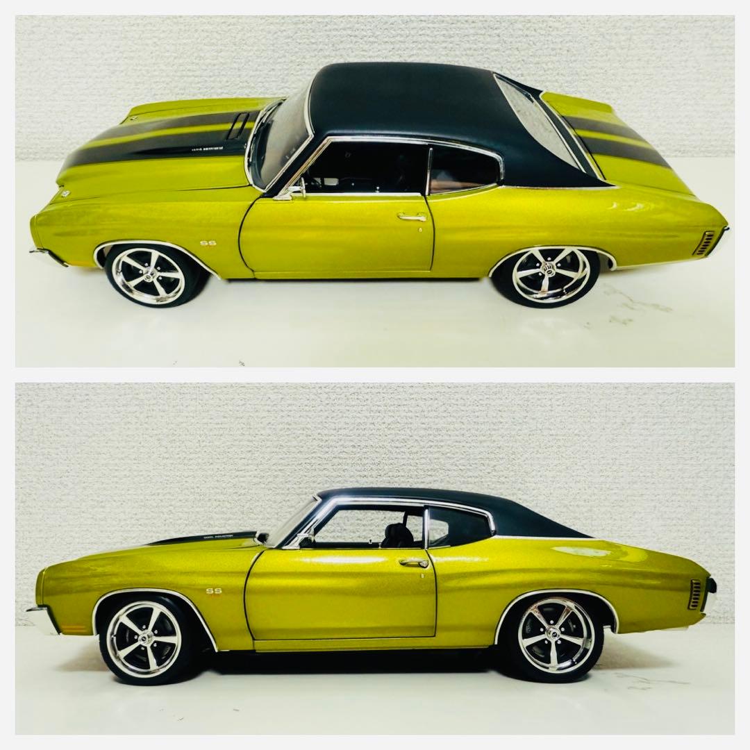 ACME/'70 Chevyシボレー Chevelleシェベル SS 1/18