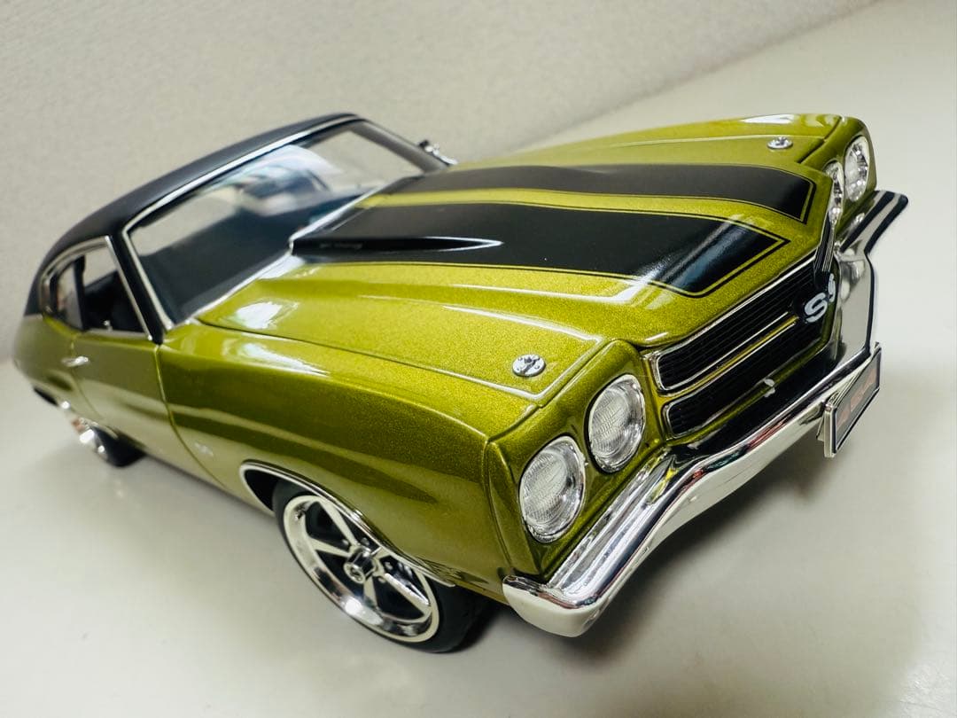 ACME/'70 Chevyシボレー Chevelleシェベル SS 1/18