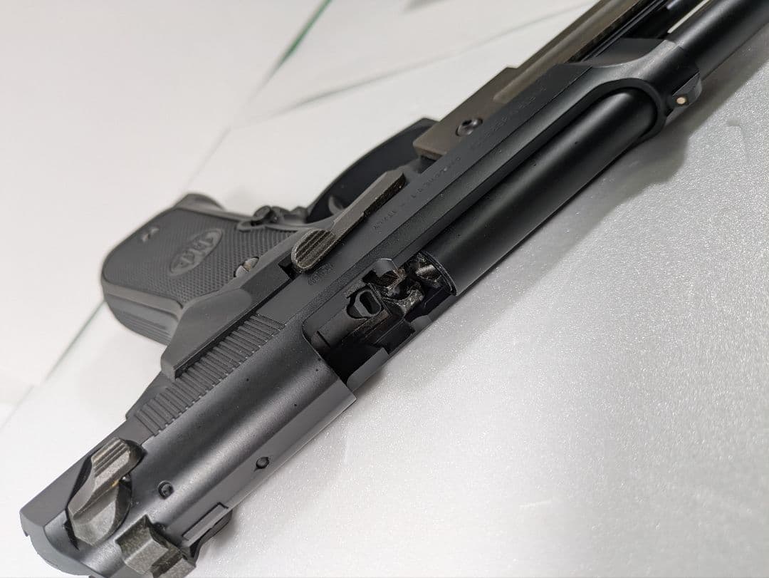 【難あり】ウエスタンアームズ　M92FS　ブレードマスター　中古