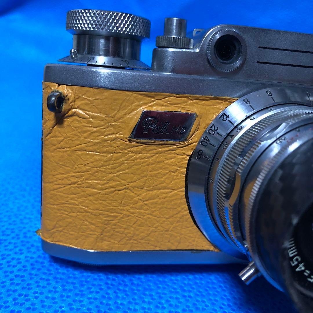 レトロPAX M2フィルムカメラ　大和光機工業株式会社製