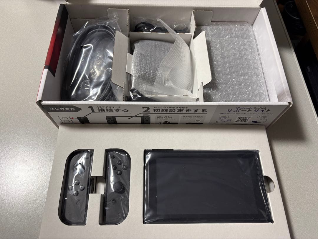 Nintendo Switch 本体 初期型 グレー