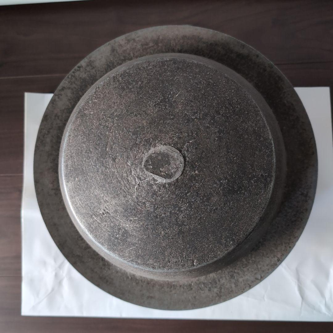 羽釜　商工省刻印付羽釜　木製蓋付　昭和中期製