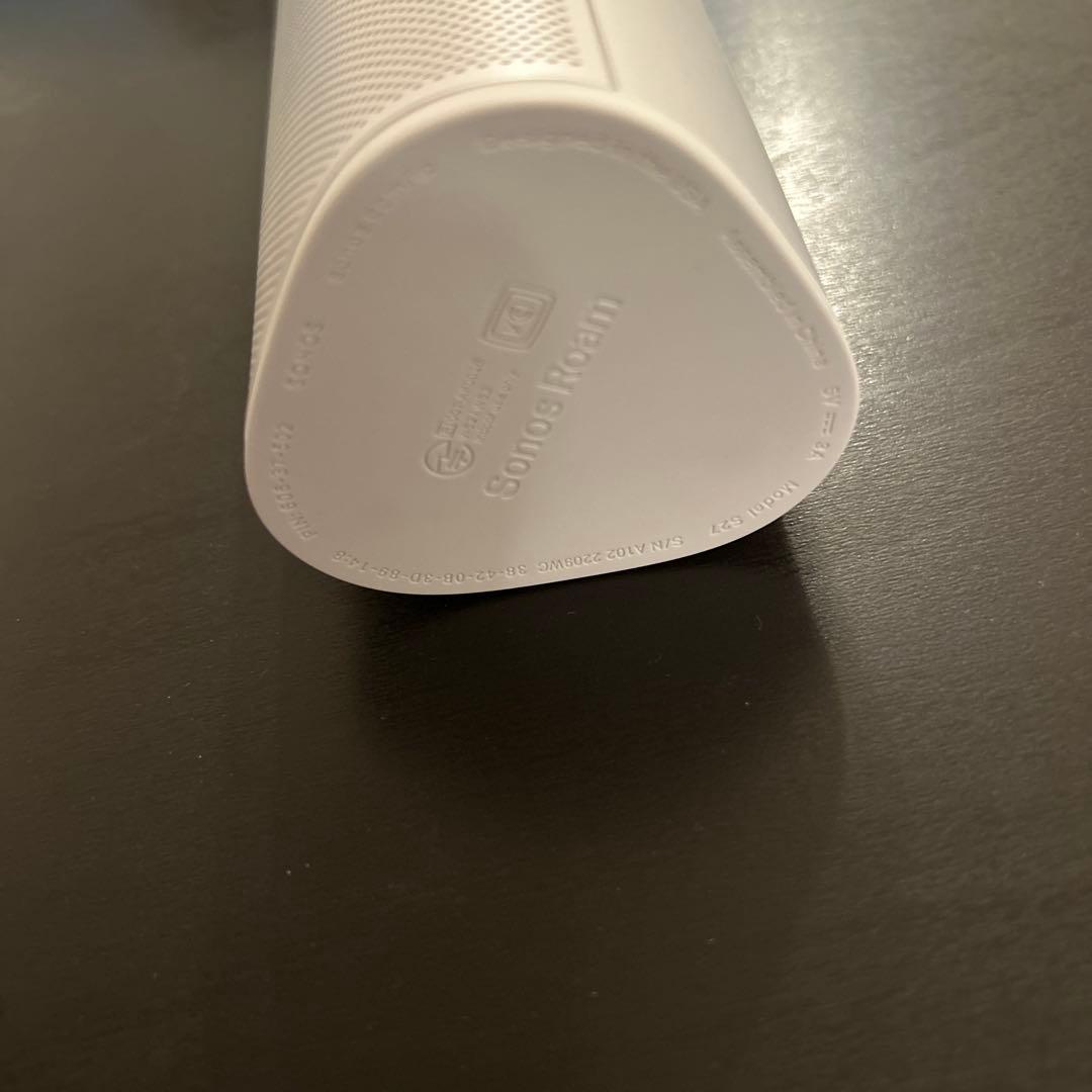 SONOS ROAMワイヤレススピーカー ホワイト
