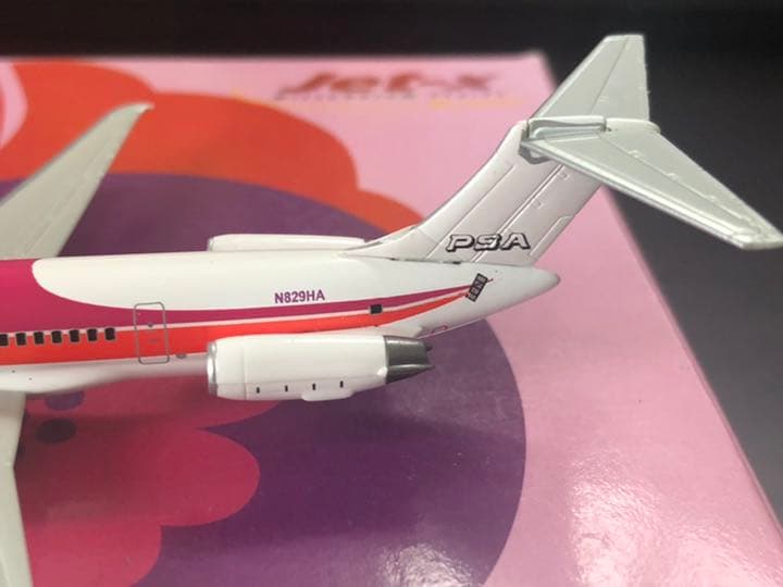 航空機・ヘリコプター 1/400 MD-80 HAWAIIAN AIR & PSA