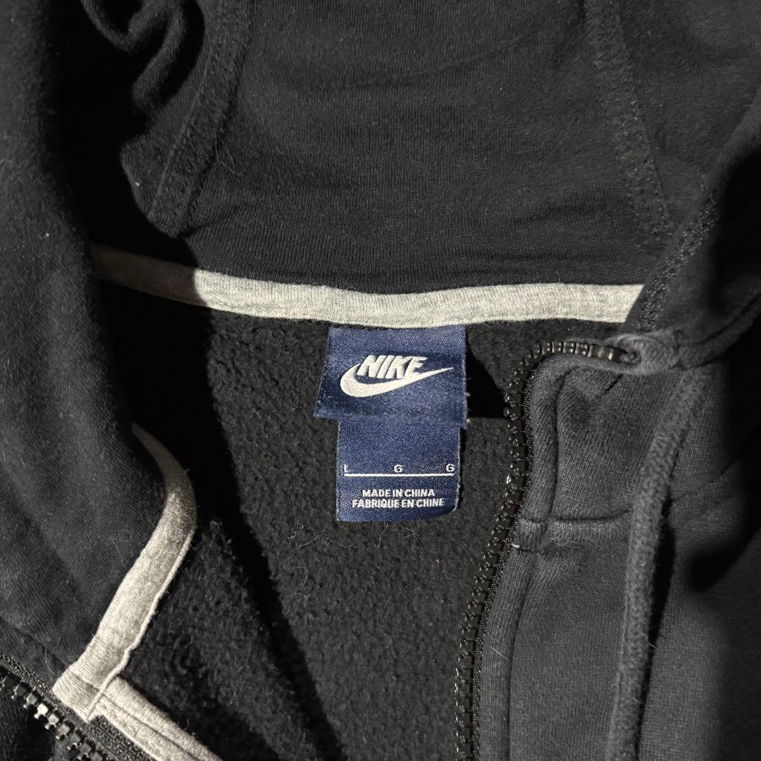 ⭐*️様 00s NIKE zipup sweat hoodie parka y