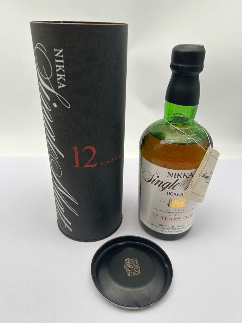E*3様 NIKKA ニッカ シングルモルト 北海道 12年 700ml ウイス