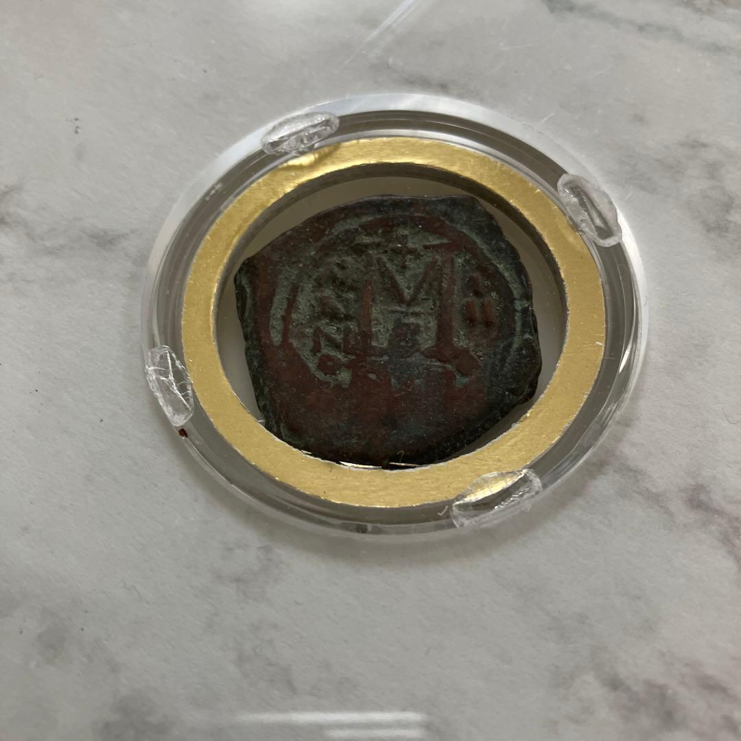 ミレニアム　　コレクション　7世紀　ビザンティン帝国　青銅貨