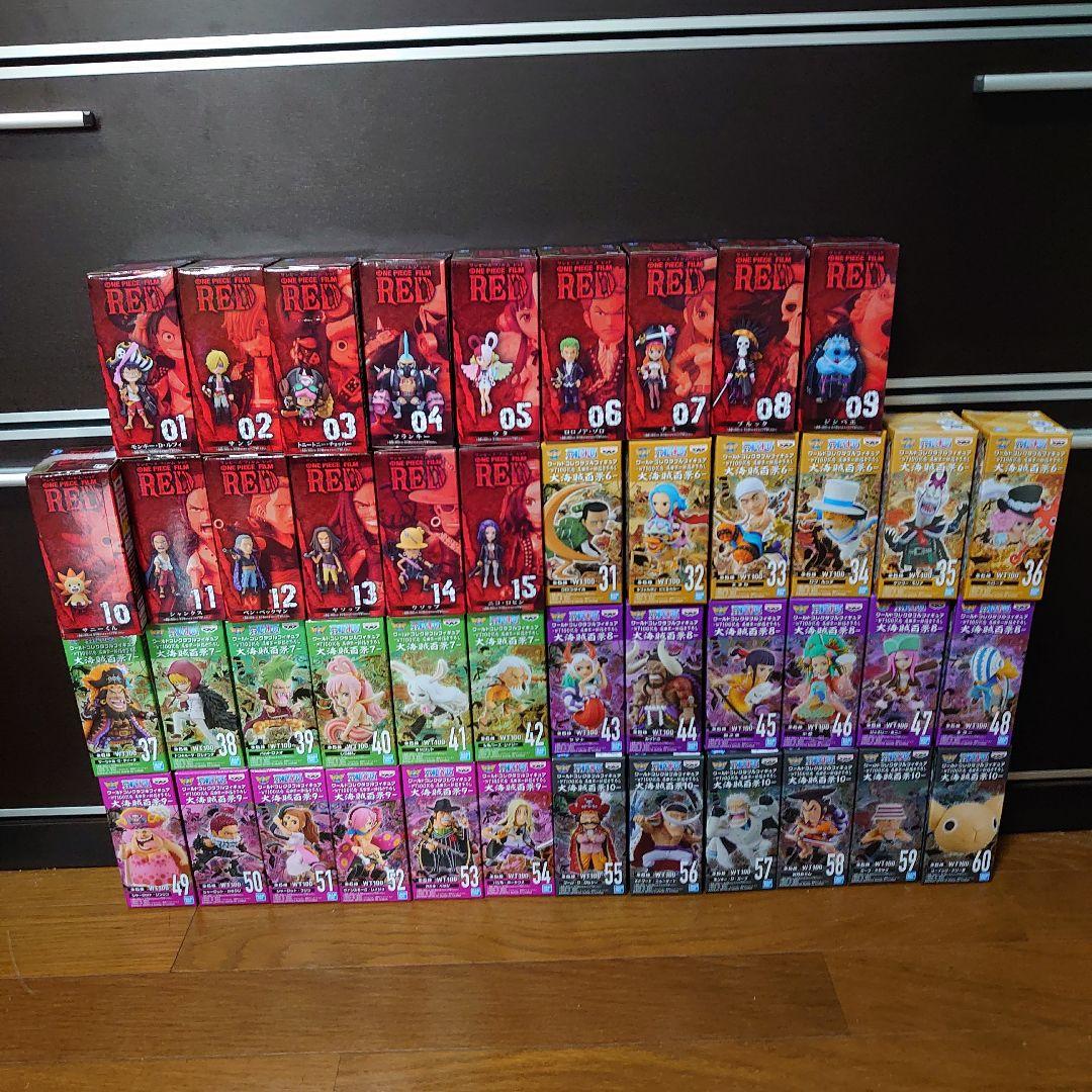 ONE PIECEワールドコレクタブルフィギュア