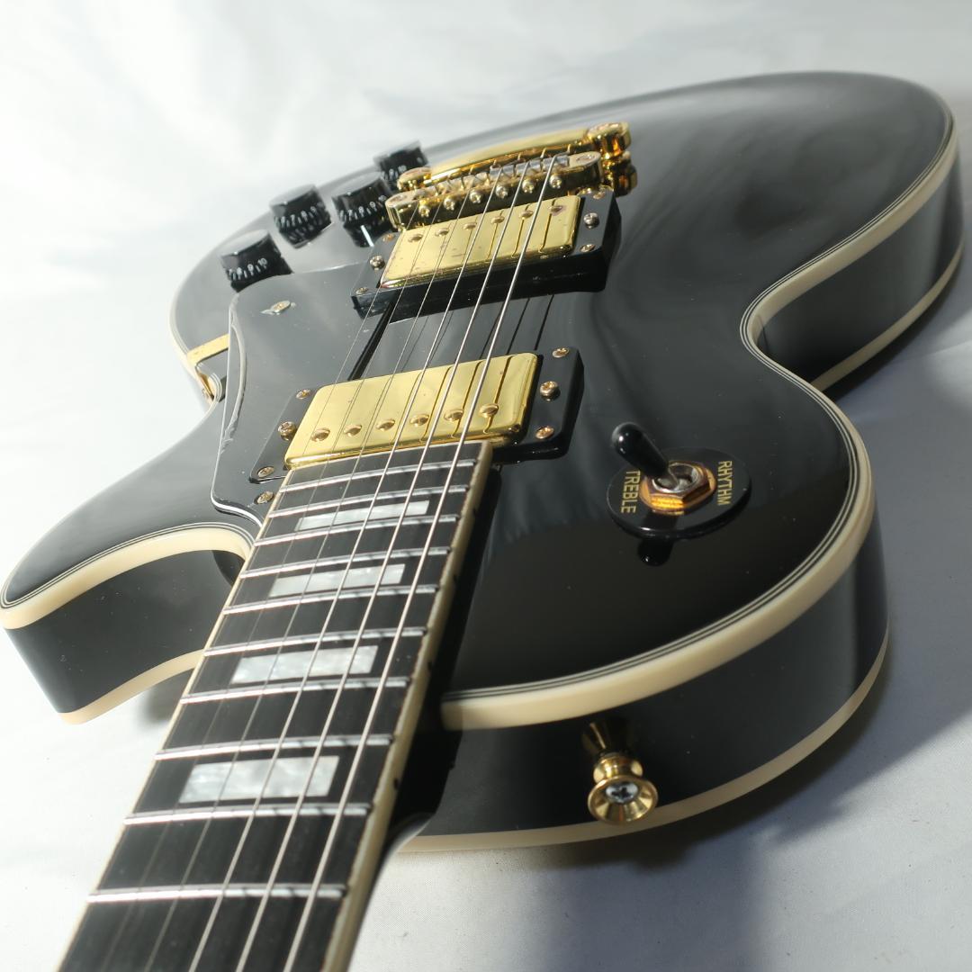 BUSKER'S レスポールカスタムタイプ エレキギター ケース付 弦交換済