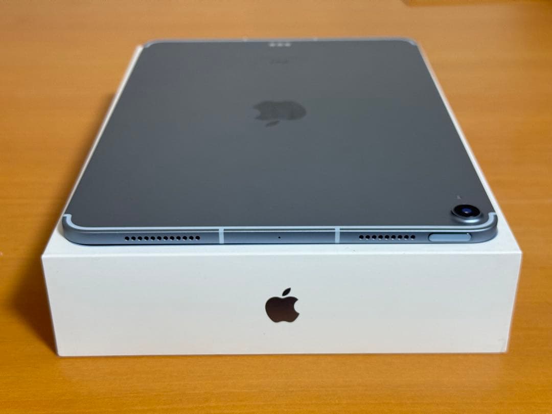 iPad Air 4世代 64GB セルラー +WiFi スカイブルー 100%