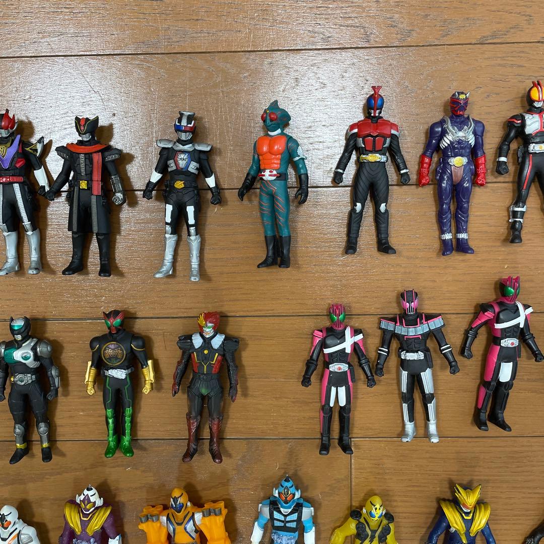 仮面ライダー フィギュア 約90体セット　おまけ