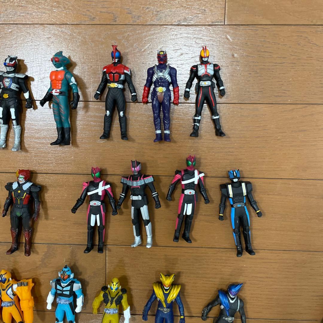 仮面ライダー フィギュア 約90体セット　おまけ