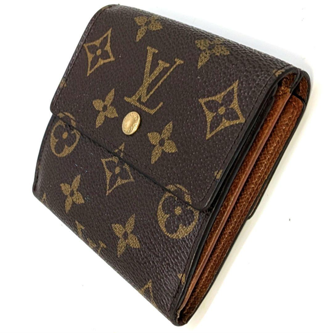 ルイヴィトン モノグラム エリーズ 三つ折り財布 B34