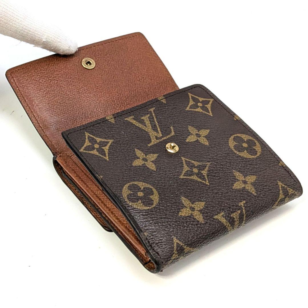 ルイヴィトン モノグラム エリーズ 三つ折り財布 B34