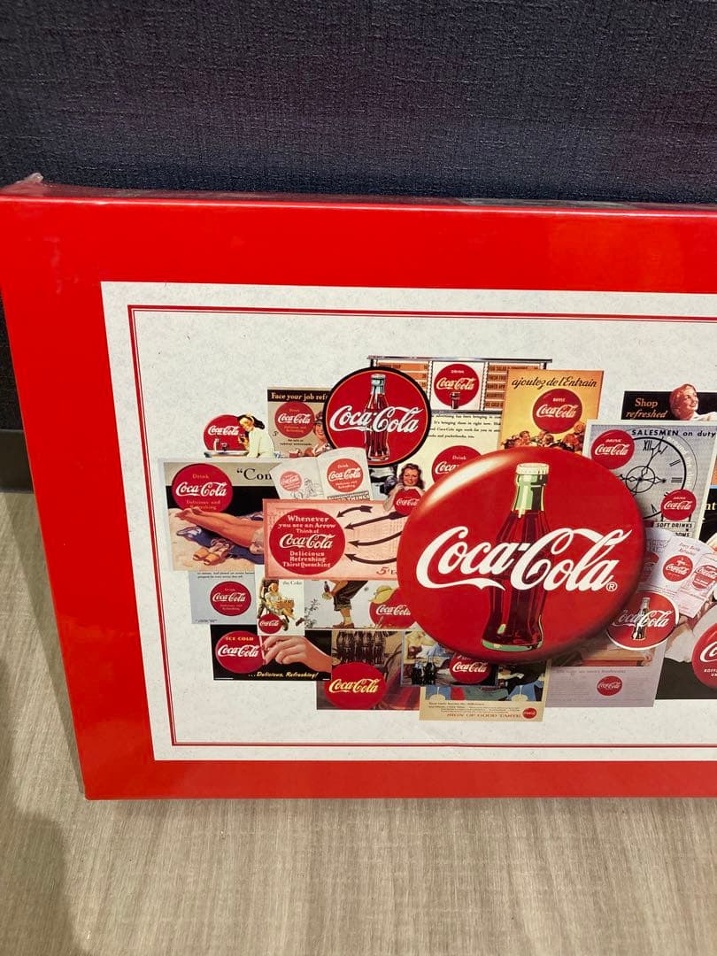 未開封 CocaCola コカコーラ 1000ピース ジグソーパズル