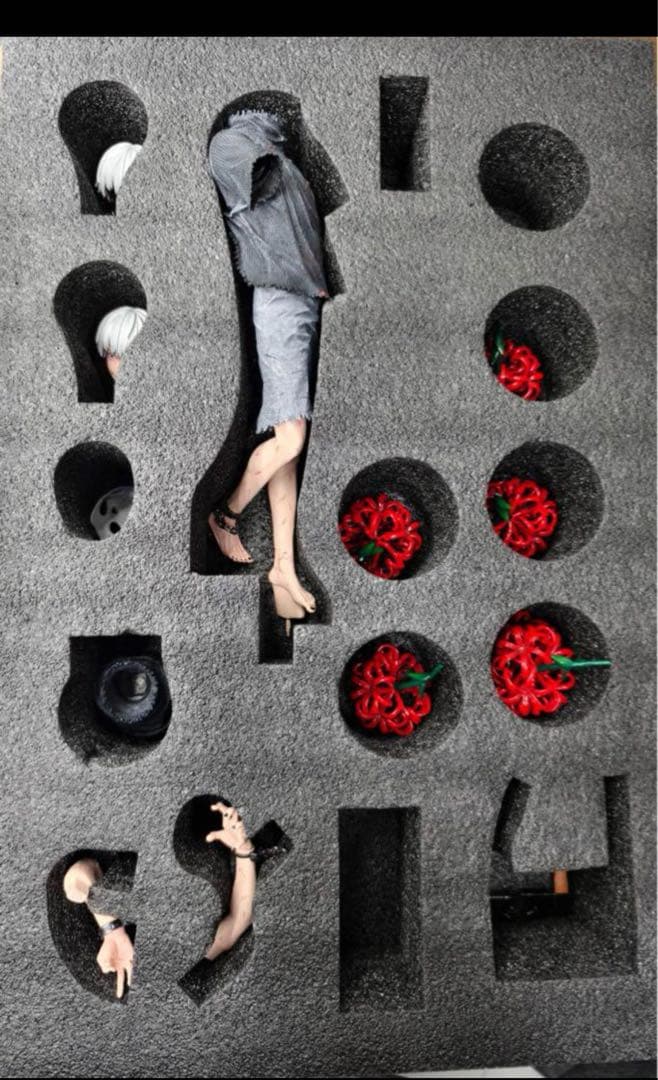 東京喰種トーキョーグール 金木研 フィギュア 塗装済み完成品 ガレージキット