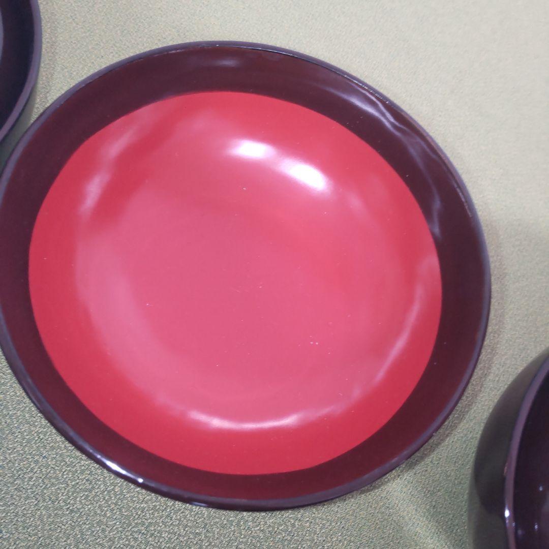 輪島塗 骨董 明治 漆器 椀 6客 金彩 花 牡丹 菊 沈金 木製 蓋付 天然木