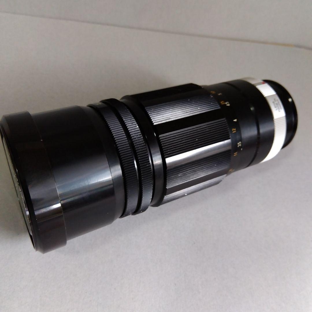 KONICA AUTOREX/本体+レンズ３+レンズフード2/ジャンク/レトロ