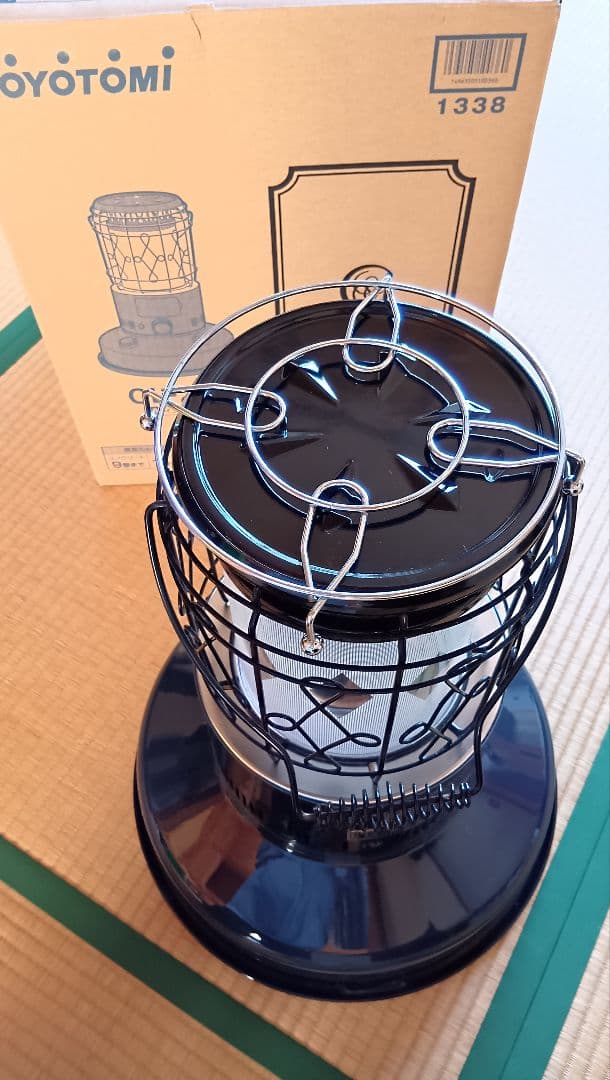 TOYOTOMI CL-250 ストーブ インクブルー