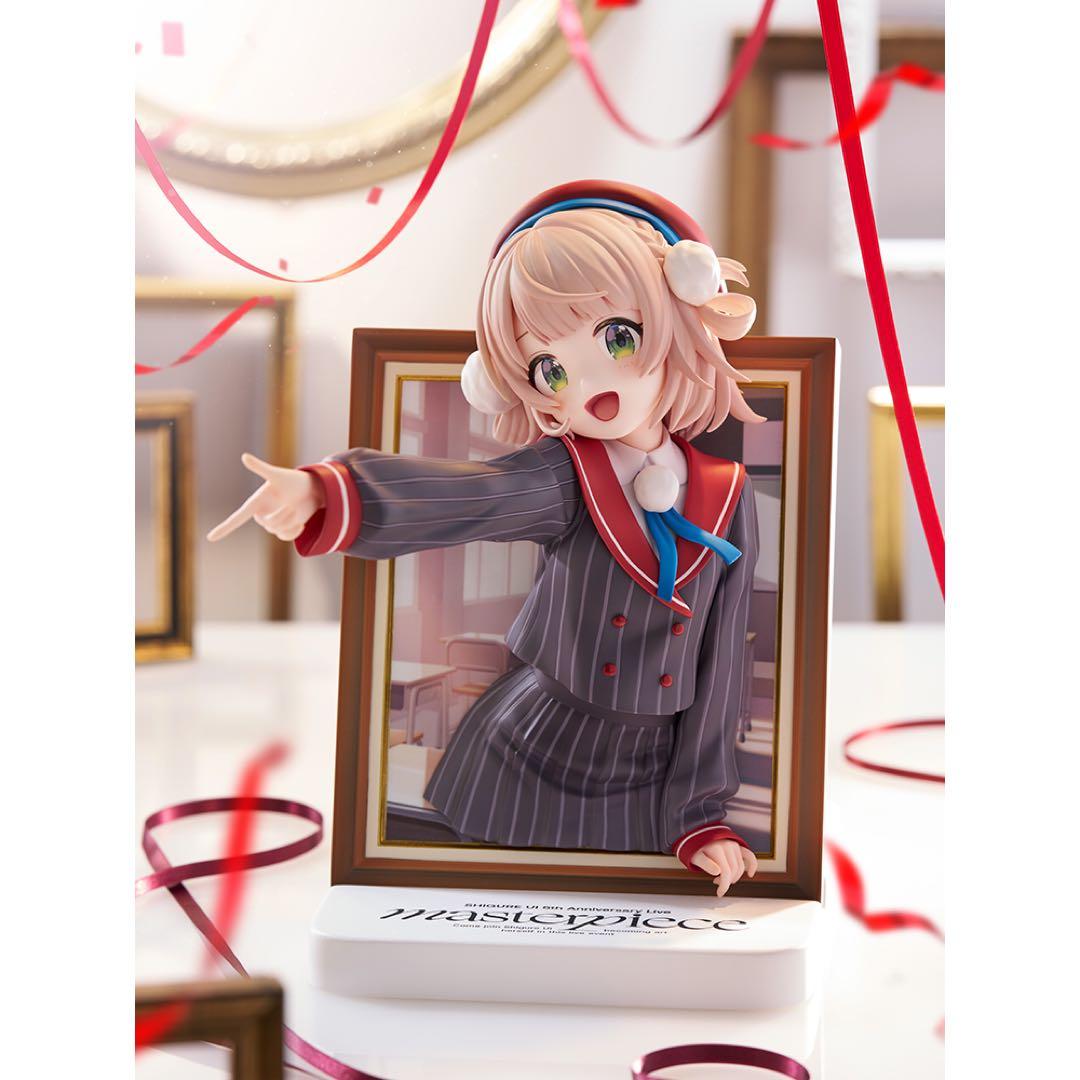 しぐれうい masterpiece 1/4スケールフィギュア BOOTH版