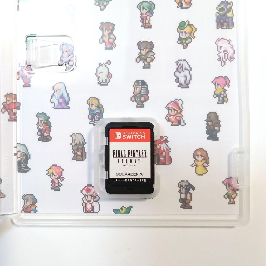 ファイナルファンタジー ピクセルリマスター　国内版　Switch